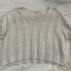 Pacsun white sweater